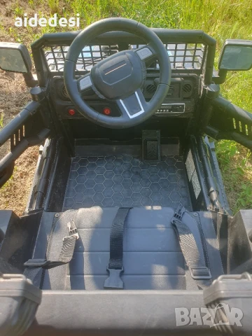 Акумулаторна кола, снимка 4 - Коли, камиони, мотори, писти - 50587782