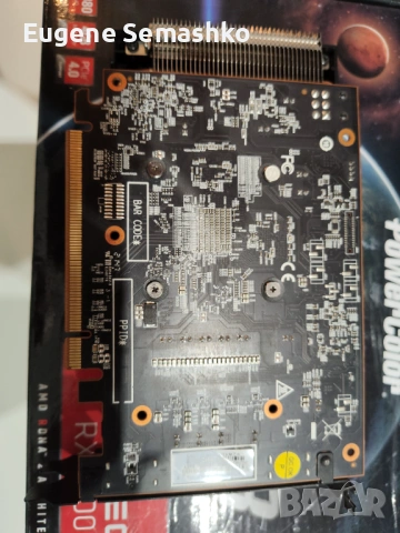 AMD Radeon RX 6500 XT 4GB – Отлично състояние, снимка 4 - За дома - 54040727