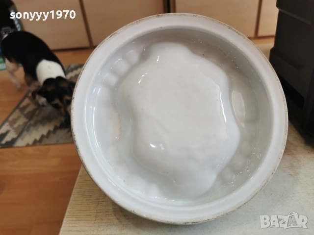 JEVER-ГОЛЯМ ПЕПЕЛНИК ОТ ГЕРМАНИЯ 0404261700LCHERY1, снимка 7 - Антикварни и старинни предмети - 54090729