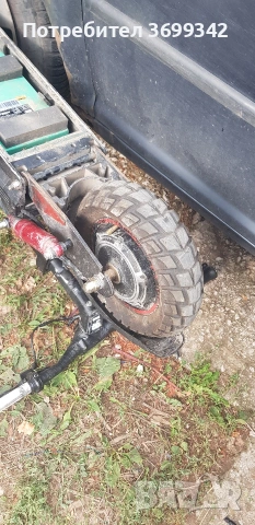 Батерия за тротинетка 48 волта 15ампер часа, снимка 6 - Оригинални батерии - 53109253