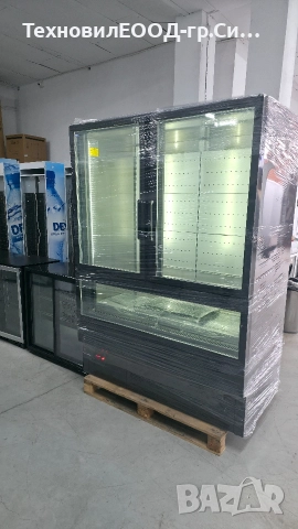 Фризер Вертикален Двоен 140