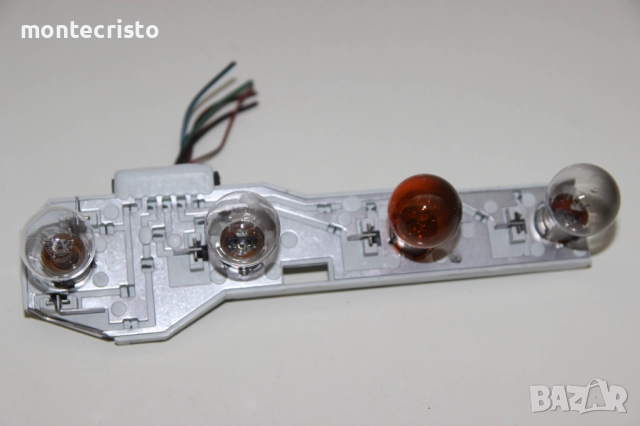 Дясна платка стоп Skoda Fabia I комби (2000-2007г.) десен ламподържач 6Y9945258 / 6Y9 945 258