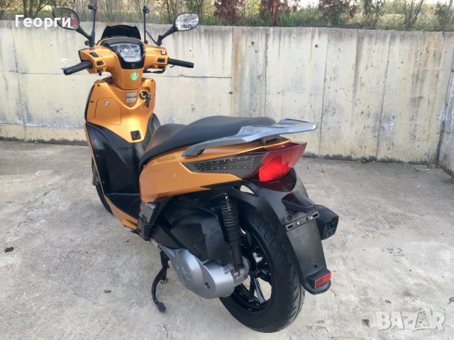 Kymco People GTi 300i, снимка 6 - Мотоциклети и мототехника - 54195301