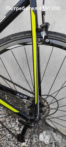 Шосеен велосипед Giant, снимка 12 - Велосипеди - 54228343