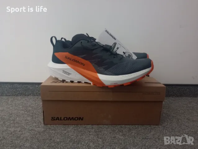 Salomon Обувки за планинско бягане Sense Ride 5 GTX 42 2/3 EU, снимка 1 - Спортни обувки - 47748746