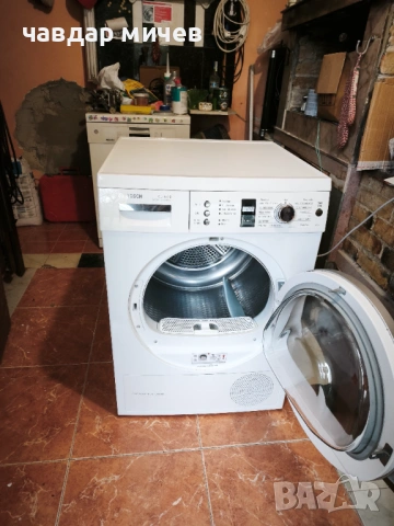 Сушилня с Термо помпа Bosch seria 6 , снимка 9 - Сушилни - 54149818