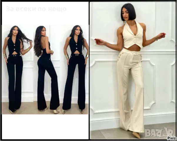 Дамски комплект с 2 части - 2 Налични Цвята Код LFS343