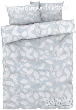 ‼️До неделя‼️ 2️⃣5️⃣ лв. Спален комплект от микрофибър и сатен