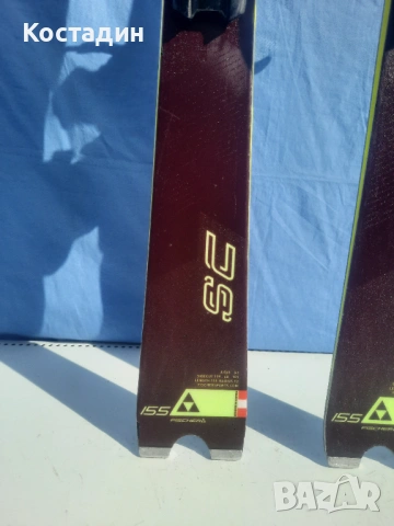 Карвинг ски Fischer RC4 WORLDCUP SC 155см, снимка 5 - Зимни спортове - 53540521
