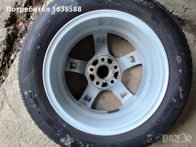 алуминиеви джанти 5х112 16 с гуми, снимка 7 - Гуми и джанти - 49851784