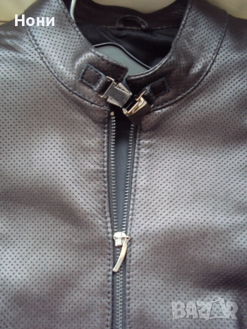 ROCKEDS юношеско яке от висок клас естествена кожа., снимка 4 - Детски якета и елеци - 52015513