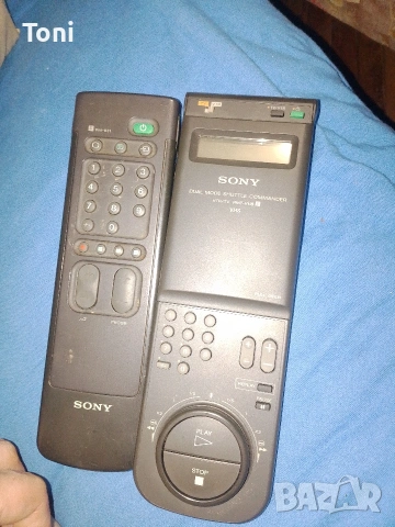 дистанционно Sony RM-831, дистанционно Sony RMT-V118