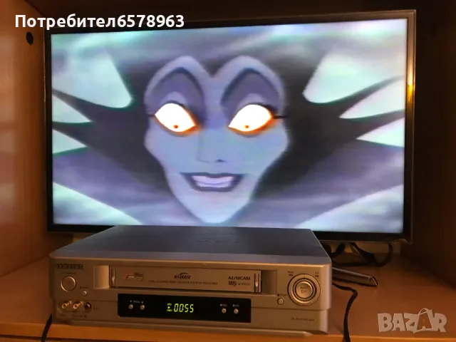 Видеокасета '' Спящата красавица и Капитан Балу ''  VHS, снимка 10 - Анимации - 49153612