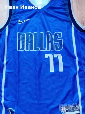 Чисто нов оригинален екип на Dallas Mavericks - Luka Doncic, снимка 5 - Баскетбол - 51706276