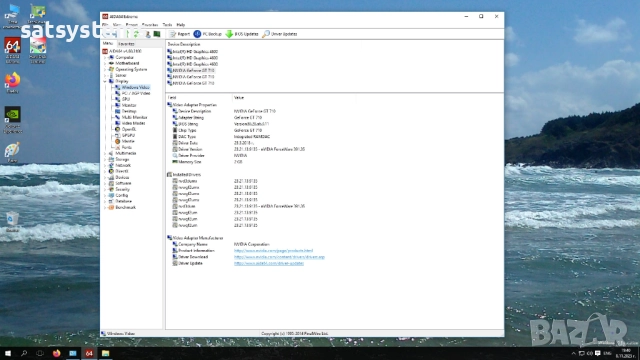 Видео карта NVidia GeForce Zotac GT710 ZONE Edition 2048MB GDDR3 64bit PCI-E, снимка 12 - Видеокарти - 52352322