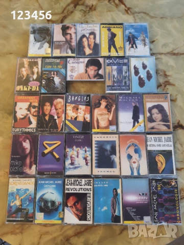 Оригинални аудиокасети , снимка 2 - Аудио касети - 53916665