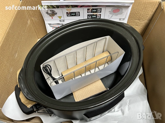 Уред за бавно готвене Russell Hobbs Sous Vide Slow Cooker - мултикукър, снимка 4 - Мултикукъри - 53634734