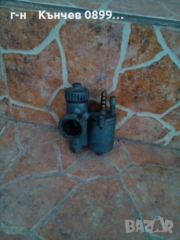 Карбуратор К-55, снимка 5 - Части - 52791467