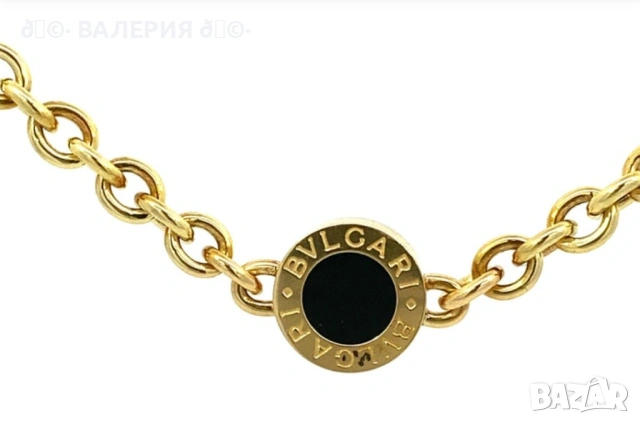 Колиета от неръждаема стомана BVLGARI, снимка 3 - Колиета, медальони, синджири - 53569408