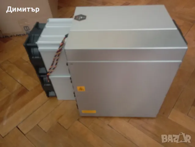 Kaspa KS 5 Pro 21 ths Bitmain miner Каспа, снимка 5 - Друга електроника - 46984132