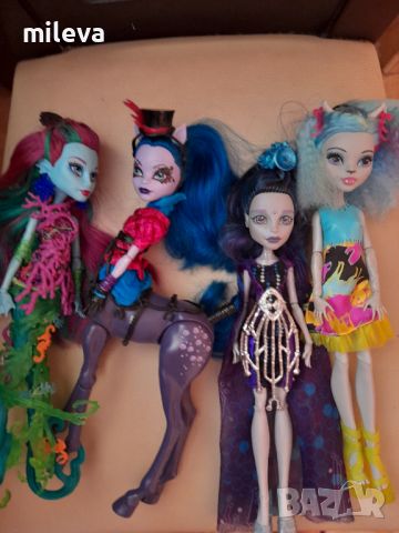 Monster high , снимка 6 - Кукли - 46772528