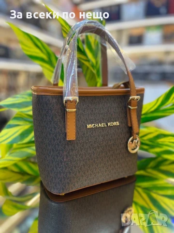 Michael Kors Дамска Чанта Майкъл Корс - Налични Различни Цветове Код E784, снимка 6 - Чанти - 51317449