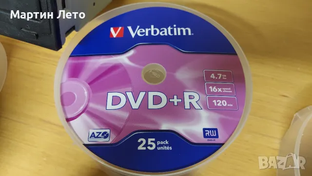 DVD дискове. Презаписваеми. DVD LG записвачка, снимка 9 - Други - 48905023