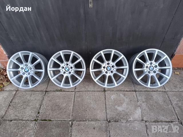 ОРИГИНАЛНИ джанти 18' цола 5x120 ET 30 БМВ / BMW F10 F11 F25 E90 E91, снимка 5 - Гуми и джанти - 52404639