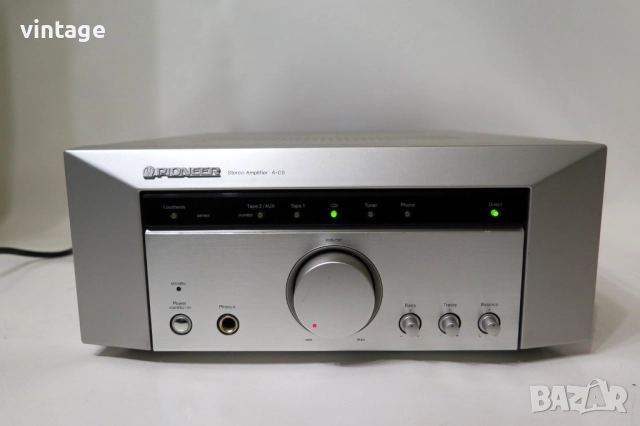 Pioneer A-C5, снимка 4 - Ресийвъри, усилватели, смесителни пултове - 52679858