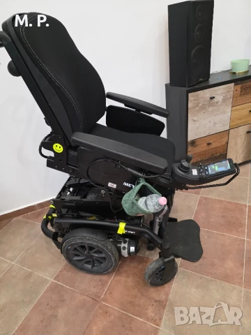 Акумулаторна инвалидна количка Meyra iCHAIR ORBIT 1.618, снимка 9 - Инвалидни колички - 51126783