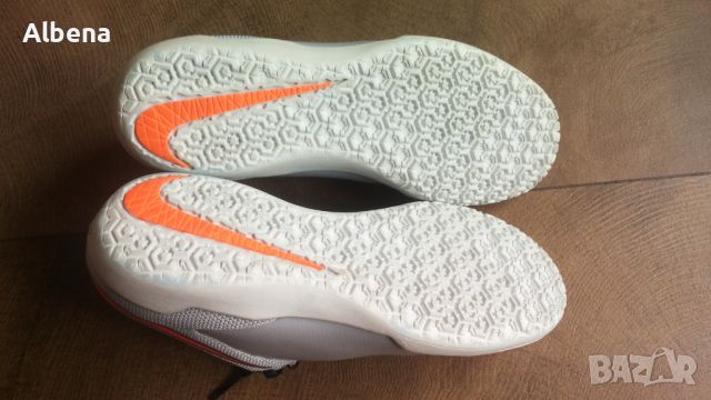 NIKE JUNIOR HYPERVENOM X PRO Football Размер EUR 37,5 / UK 4,5 детски за футбол в зала 173-14-S, снимка 13 - Детски маратонки - 45978573