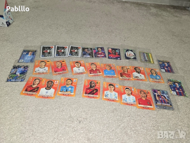 футболни стикери и карти , снимка 3 - Колекции - 51478471