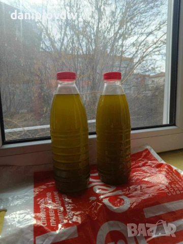 Домашен зехтин от Северна Гърция