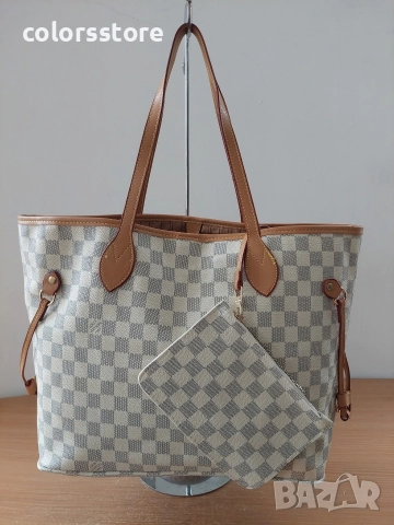 Чанта Louis Vuitton Neverfull/SG191m, снимка 2 - Чанти - 52848745