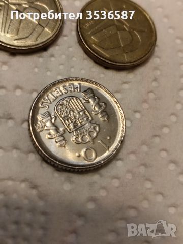 Лот монети Испания , снимка 9 - Нумизматика и бонистика - 45865484