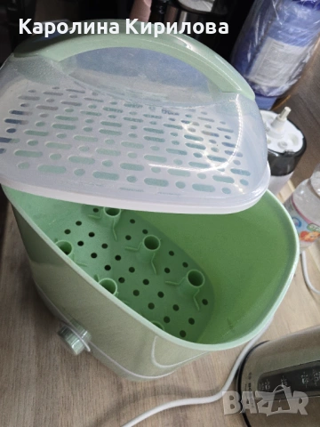 KIKKA BOO Електрически стерилизатор със сушилня CLEO, снимка 3 - Стерилизатори - 53575024