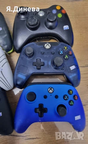 Контролери за Xbox за части , снимка 4 - Други игри и конзоли - 52005225