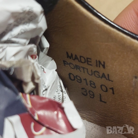 Birkenstock Kleifar номер 39 кожени обувки , снимка 10 - Дамски ежедневни обувки - 52124360