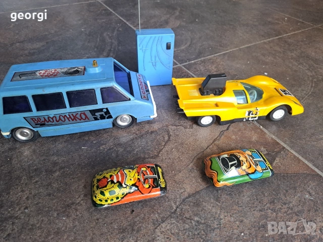 лот стари играчки от соца 34/2