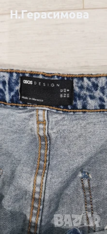 Дълга дънкова пола, снимка 2 - Поли - 50980140