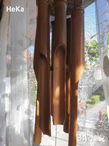 вятърен звънец- бамбук/кокос , снимка 4 - Декорация за дома - 45715854