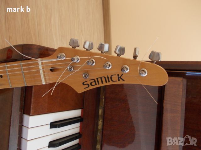   Samick Stratocaster Korea 95, снимка 2 - Китари - 46774701