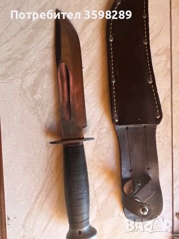 Нож от втората световна USA , снимка 1 - Антикварни и старинни предмети - 45110348