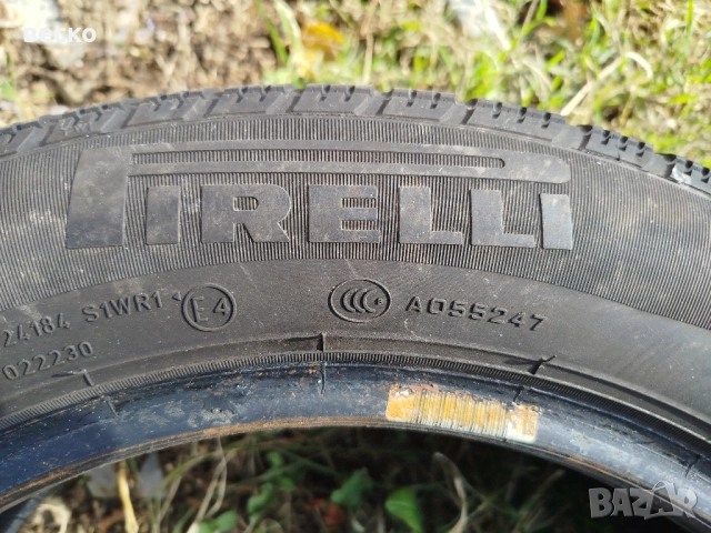 гуми PIRELLI 185.60.15 комплект 4 бр. за 60 лв., снимка 3 - Гуми и джанти - 52177883