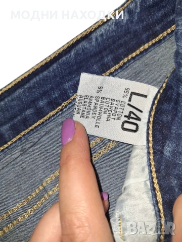 Еластични, къси дънки, снимка 2 - Къси панталони и бермуди - 50578934