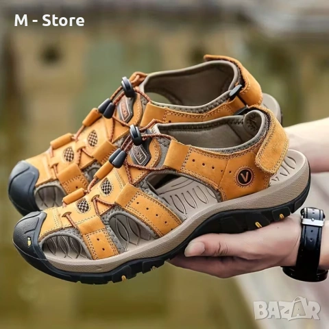 Мъжки сандали, снимка 2 - Мъжки сандали - 54234532