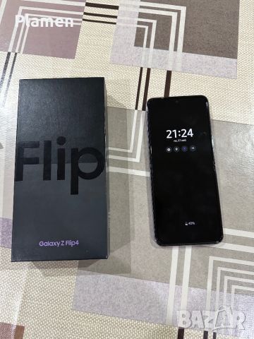 Samsung Galaxy Z Flip 4 256GB, снимка 2 - Samsung - 45936052