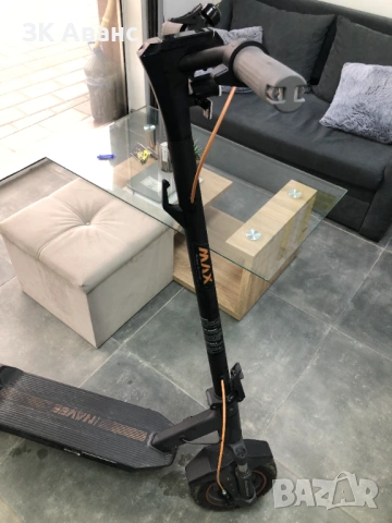 Electric scooter Navee GT3 Max до 25Км/ч Mileage до 75км, снимка 4 - Друга електроника - 53209179