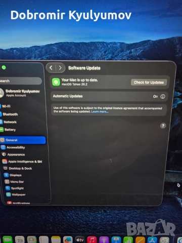 Лаптоп MacBook AIR, снимка 4 - Лаптопи за работа - 52856800
