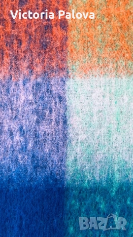 Модна къща ACNE STUDIOS дизайнерски шал лукс алпака мохер, снимка 4 - Шалове - 52861614